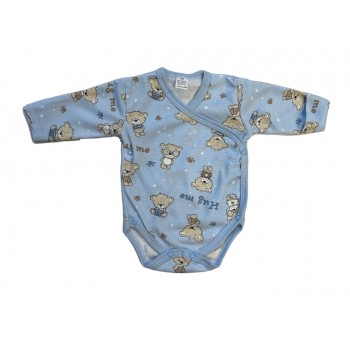Bodijs-kabata ar cimdiņu 62 cm Blue Teddy (307)