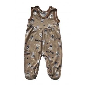 Rāpulis Brown Teddy 74 cm ZUZIA 801 [A]