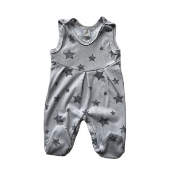 Rāpulis BABY-Grey Stars 56 cm ZUZIA 800