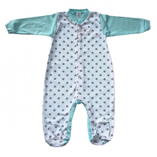 Rompers Green Stars 80 cm (602) Rompers Green Stars 80 cm (602)