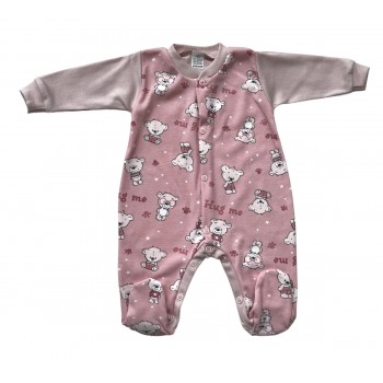 Rompers Pink Teddy 74 cm 600 Rompers Pink Teddy 74 cm 600