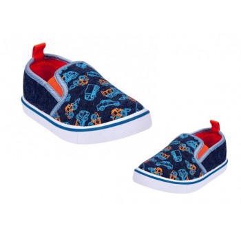 Mājas apavi TRAMPKI BOY OT-003 blue (25)-izpārdošana Mājas apavi TRAMPKI BOY OT-003 blue (25)-izpārdošana