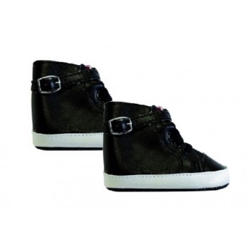 Bērnu čibas-zābaciņi 6-12 mēn. ZB-191ZM black-izpārdošana Bērnu čibas-zābaciņi 6-12 mēn. ZB-191ZM black-izpārdošana