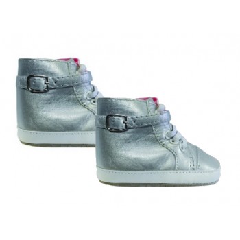 Zīdaiņu zābaciņi 6-12 mēn. ZB-191ZM silver-izpārdošana Zīdaiņu zābaciņi 6-12 mēn. ZB-191ZM silver-izpārdošana