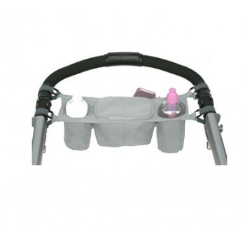 Organaizers ratiņiem LIGHT GREY 7852/3-izpārdošana Organaizers ratiņiem LIGHT GREY 7852/3-izpārdošana