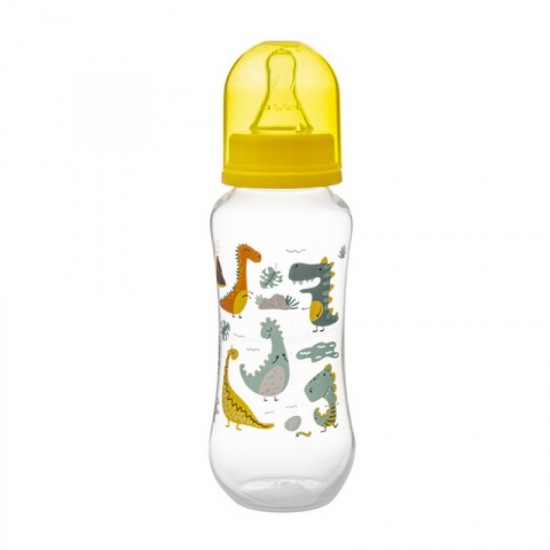 Klasiskā pudele 250 ml AKUKU A0005 yellow
