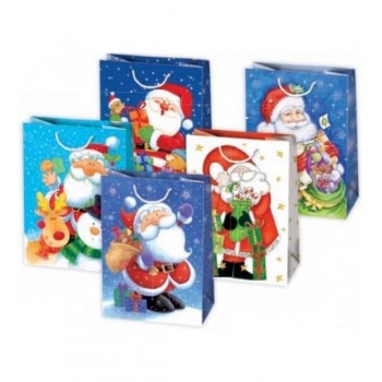 Dāvanu maisiņš ZIEMASSVĒTKI 34,5 x 48 x 13 cm (00392) Dāvanu maisiņš ZIEMASSVĒTKI 34,5 x 48 x 13 cm (00392)