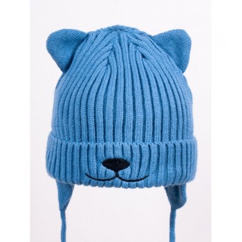 Cepure ar kokvilnas oderi un sitinājumu 38-40 cm CZZ-0431