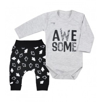 Komplekts trik. "AWESOME" 86 cm KoalaBaby 06-734 Komplekts trik. "AWESOME" 86 cm KoalaBaby 06-734