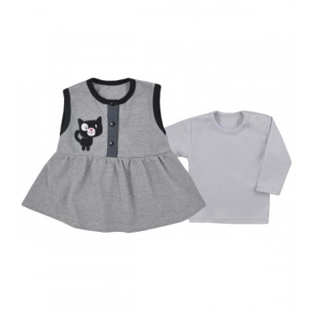 Kleitiņa "BLACK CAT" 86 cm KoalaBaby 07-865 Kleitiņa "BLACK CAT" 86 cm KoalaBaby 07-865