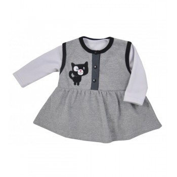 Kleitiņa "BLACK CAT" 86 cm KoalaBaby 07-865 Kleitiņa "BLACK CAT" 86 cm KoalaBaby 07-865