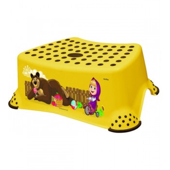 Pakāpiens-step "MASHA AND THE BEAR" KEEPER Pakāpiens-step "MASHA AND THE BEAR" KEEPER
