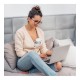 Laktators SHELLY HANDS FREE BabyOno 1000 [Akcija]