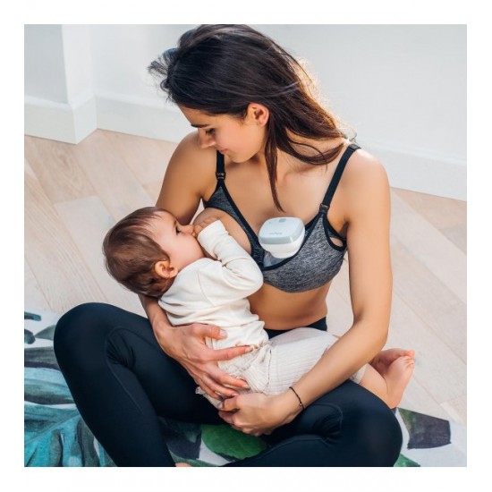 Laktators SHELLY HANDS FREE BabyOno 1000 [Akcija]