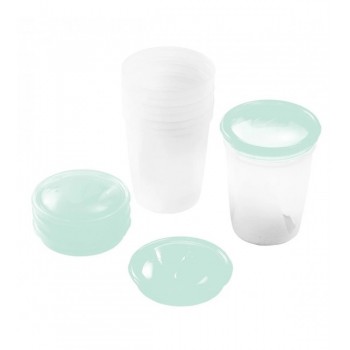 Konteineri ēdiena/piena uzglabāšanai (4 gab.) BabyOno 1028 Konteineri ēdiena/piena uzglabāšanai (4 gab.) BabyOno 1028