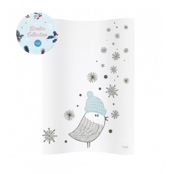 Pārtinamais matracis COSY BIRD 48x70 cm CEba Baby (104) Pārtinamais matracis COSY BIRD 48x70 cm CEba Baby (104)