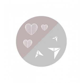 Karote un dakšiņa tērauda BabyOno 1065/02 Karote un dakšiņa tērauda BabyOno 1065/02