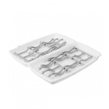 Žāvētājs pudelēm un aksesuāriem BabyOno 1071/01 Žāvētājs pudelēm un aksesuāriem BabyOno 1071/01