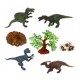 Dinozaurs T-REX+ligzda 11476 Dinozaurs T-REX+ligzda 11476