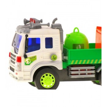 Atkritumu savācējs ar tvertnēm ZA1159 Atkritumu savācējs ar tvertnēm ZA1159