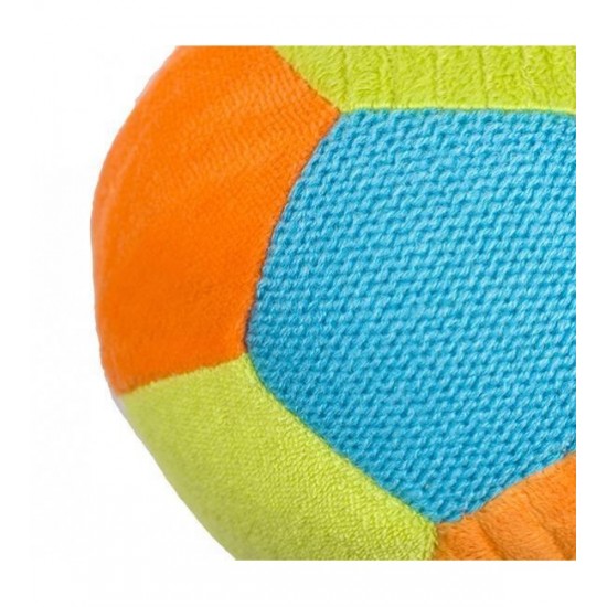 Mīksta bumba ar grabulīti BabyOno 1276