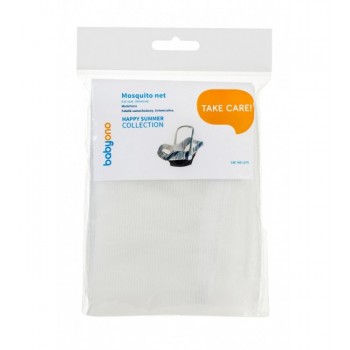 Moskītu tīkls autosēdeklim 0-13 kg BabyOno 1278 Moskītu tīkls autosēdeklim 0-13 kg BabyOno 1278