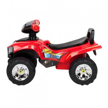 Mašīna (toolcar) QUAD red (12932) [A]
