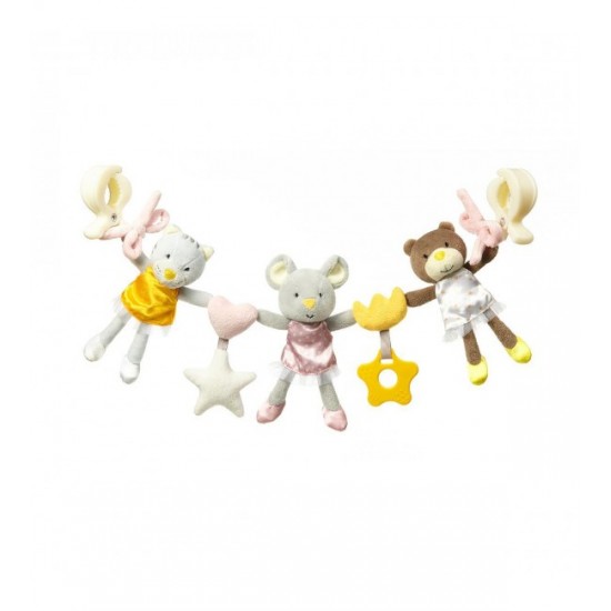 Attīstošā rotaļlieta BALLERINAS BabyOno 1441 Attīstošā rotaļlieta BALLERINAS BabyOno 1441