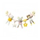 Attīstošā rotaļlieta BALLERINAS BabyOno 1441 Attīstošā rotaļlieta BALLERINAS BabyOno 1441
