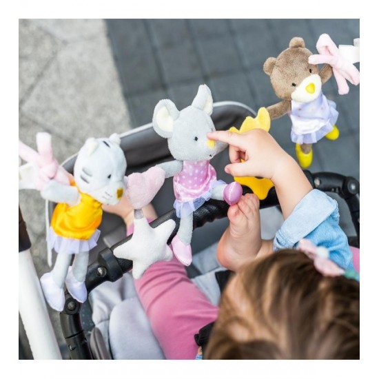 Attīstošā rotaļlieta BALLERINAS BabyOno 1441 Attīstošā rotaļlieta BALLERINAS BabyOno 1441