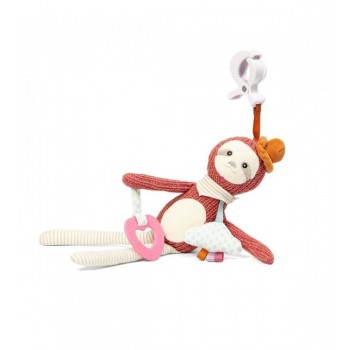 Attīstošā rotaļlieta SLOTH LEON BabyOno 1442-izpārdošana Attīstošā rotaļlieta SLOTH LEON BabyOno 1442-izpārdošana