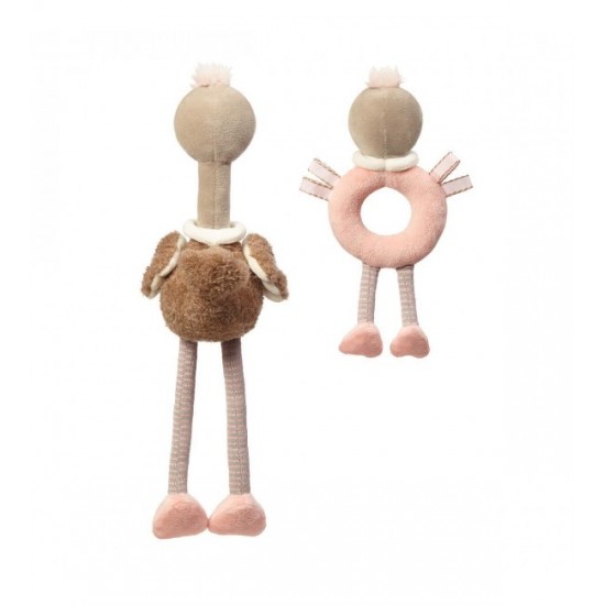 Attīstošas rotaļlietas OSTRICH McKNOX FAMILY BabyOno 1446