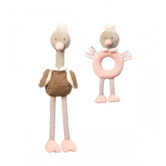 Attīstošas rotaļlietas OSTRICH McKNOX FAMILY BabyOno 1446