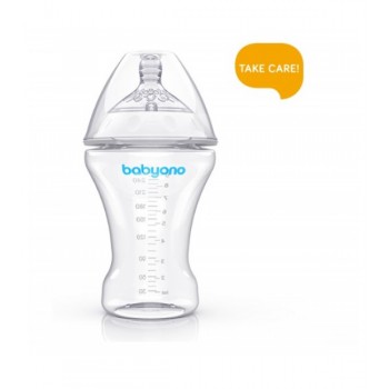 Pudele NATURAL NURSING 260 ml BabyOno 1451 Pudele NATURAL NURSING 260 ml BabyOno 1451