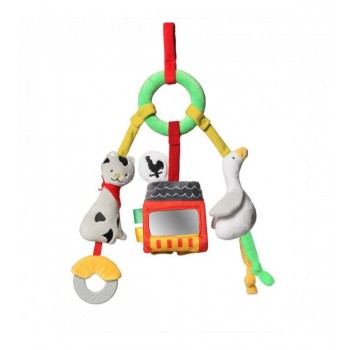 Attīstošā rotaļlieta ON THE FARM BabyOno 1488-izpārdošana Attīstošā rotaļlieta ON THE FARM BabyOno 1488-izpārdošana