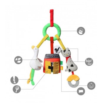 Attīstošā rotaļlieta ON THE FARM BabyOno 1488-izpārdošana Attīstošā rotaļlieta ON THE FARM BabyOno 1488-izpārdošana