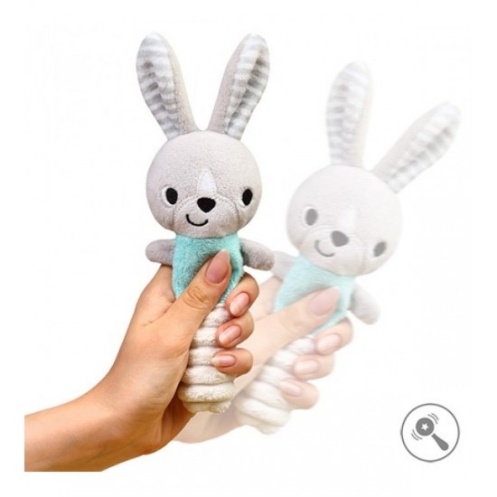 Rotaļlieta ar pīkstuli BUNNY HEY! Babyono 1496