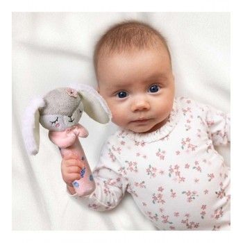 Rotaļlieta ar pīkstuli BUNNY SUNDAY Babyono 1498 Rotaļlieta ar pīkstuli BUNNY SUNDAY Babyono 1498