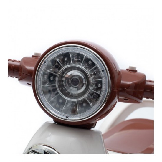Stumjamais SCOOTER white 605 18861 [Akcija]