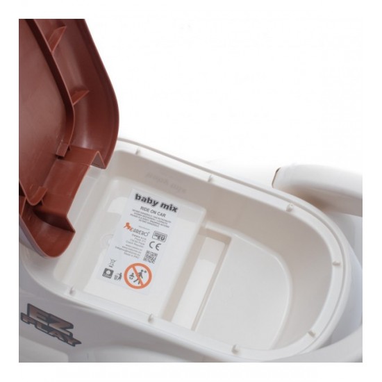 Stumjamais SCOOTER white 605 18861 [Akcija]