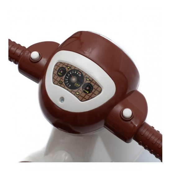 Stumjamais SCOOTER white 605 18861 [Akcija]