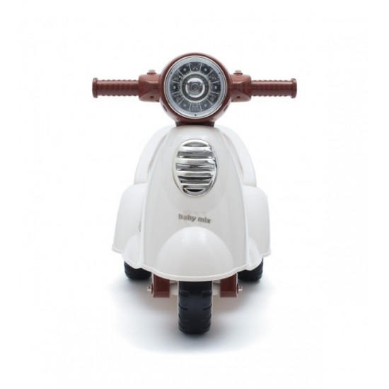 Stumjamais SCOOTER white 605 18861 [Akcija]