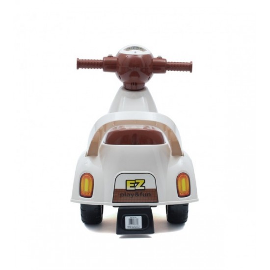 Stumjamais SCOOTER white 605 18861 [Akcija]