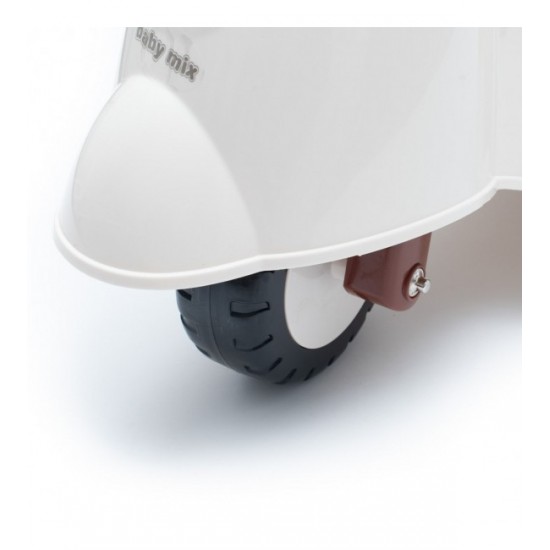 Stumjamais SCOOTER white 605 18861 [Akcija]