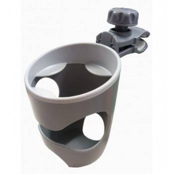 Krūzes turētājs ratiņiem TopGal 210743 (grey) Krūzes turētājs ratiņiem TopGal 210743 (grey)