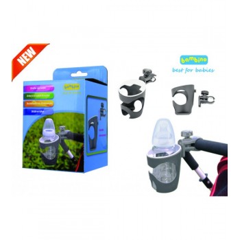 Krūzes turētājs ratiņiem TopGal 210743 (grey) Krūzes turētājs ratiņiem TopGal 210743 (grey)