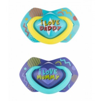 Mānekļi "NEON LOVE" silikona simetriskās formas 0-6 mēn., Canpol 22/652 blue (2 gab.) Mānekļi "NEON LOVE" silikona simetriskās formas 0-6 mēn., Canpol 22/652 blue (2 gab.)