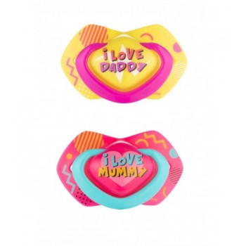 Mānekļi "NEON LOVE" silikona simetriskās formas 0-6 mēn., Canpol 22/652 pink (2 gab.) Mānekļi "NEON LOVE" silikona simetriskās formas 0-6 mēn., Canpol 22/652 pink (2 gab.)