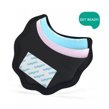 Krūštura ieliktņi BLACK 24 gab. BabyOno 298/02 Krūštura ieliktņi BLACK 24 gab. BabyOno 298/02