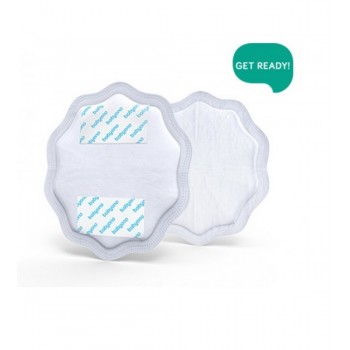 Krūštura ieliktņi WHITE 24 gab. BabyOno 298/01 Krūštura ieliktņi WHITE 24 gab. BabyOno 298/01